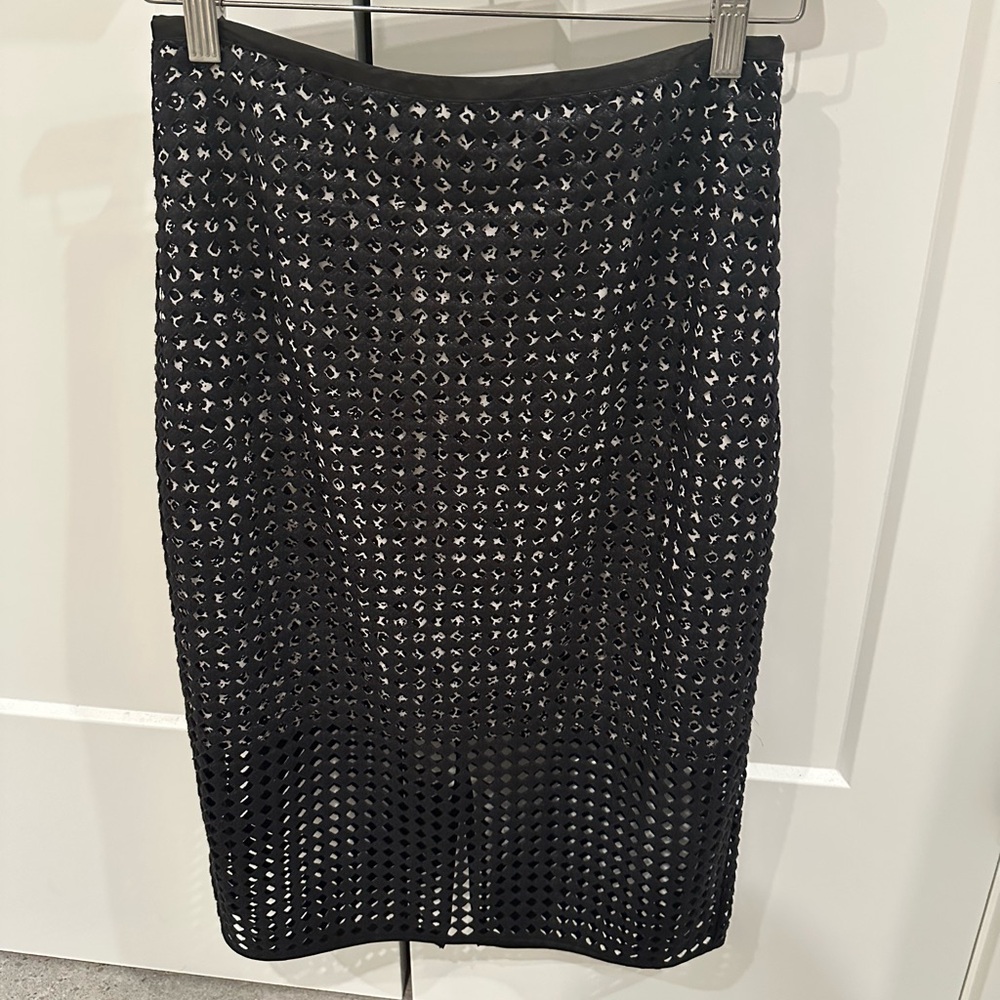 Two Layer Mesh Skirt - image 2